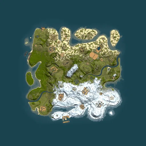 Rust map seed 388201774, 3500x3500m top-down preview