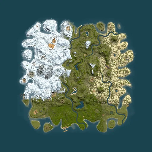 Rust map seed 1622093778, 5500x5500m top-down preview