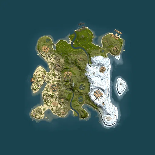 Rust map seed 786220134, 3000x3000m top-down preview