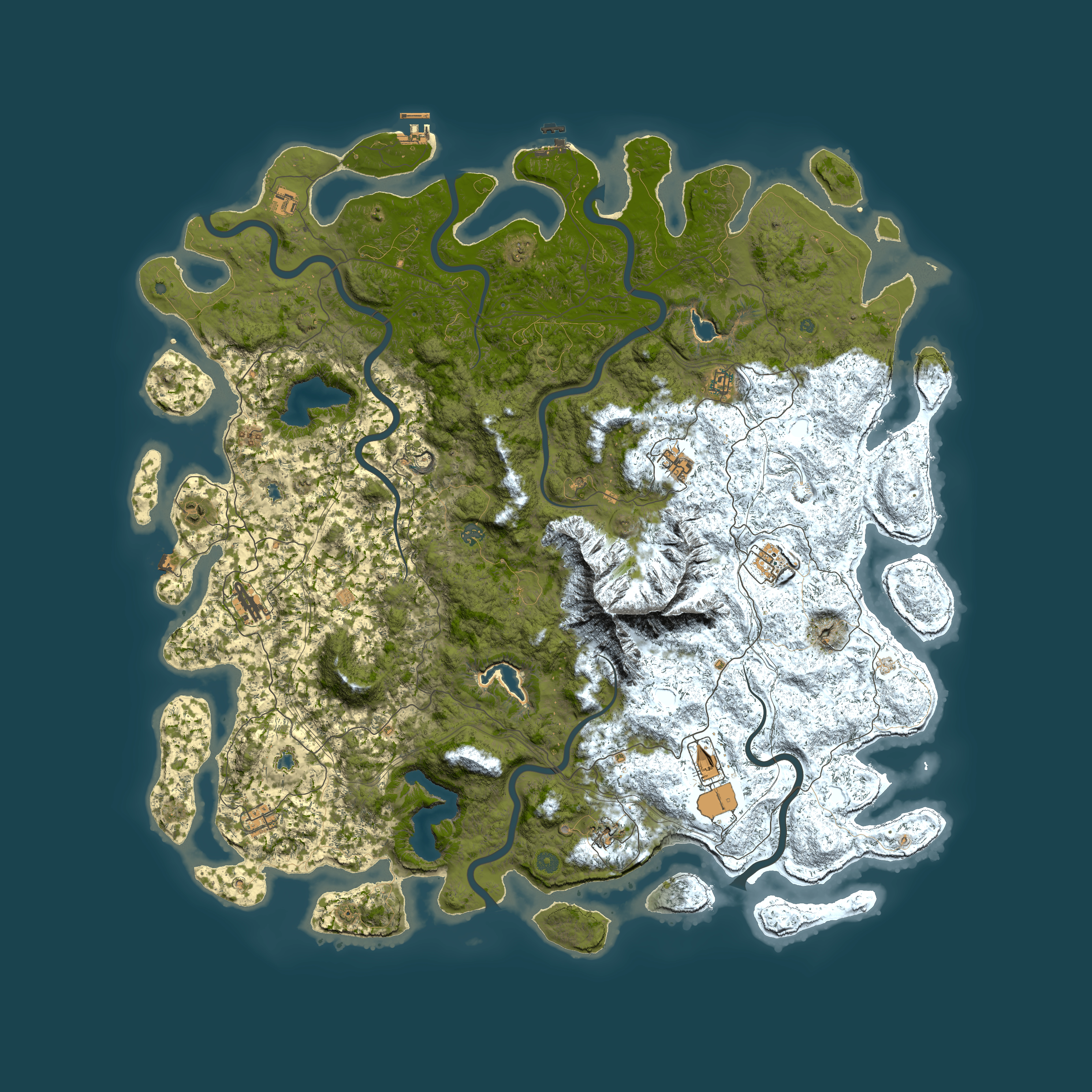 Full top-down render of Rust map seed 2024682170, 6000x6000m