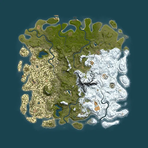 Rust map seed 2024682170, 6000x6000m top-down preview