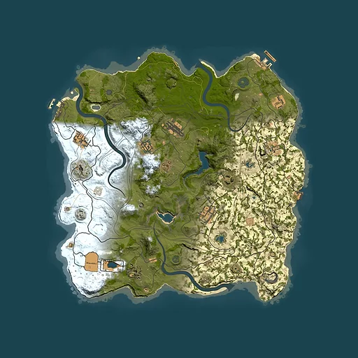 Rust map seed 1885173312, 3750x3750m top-down preview