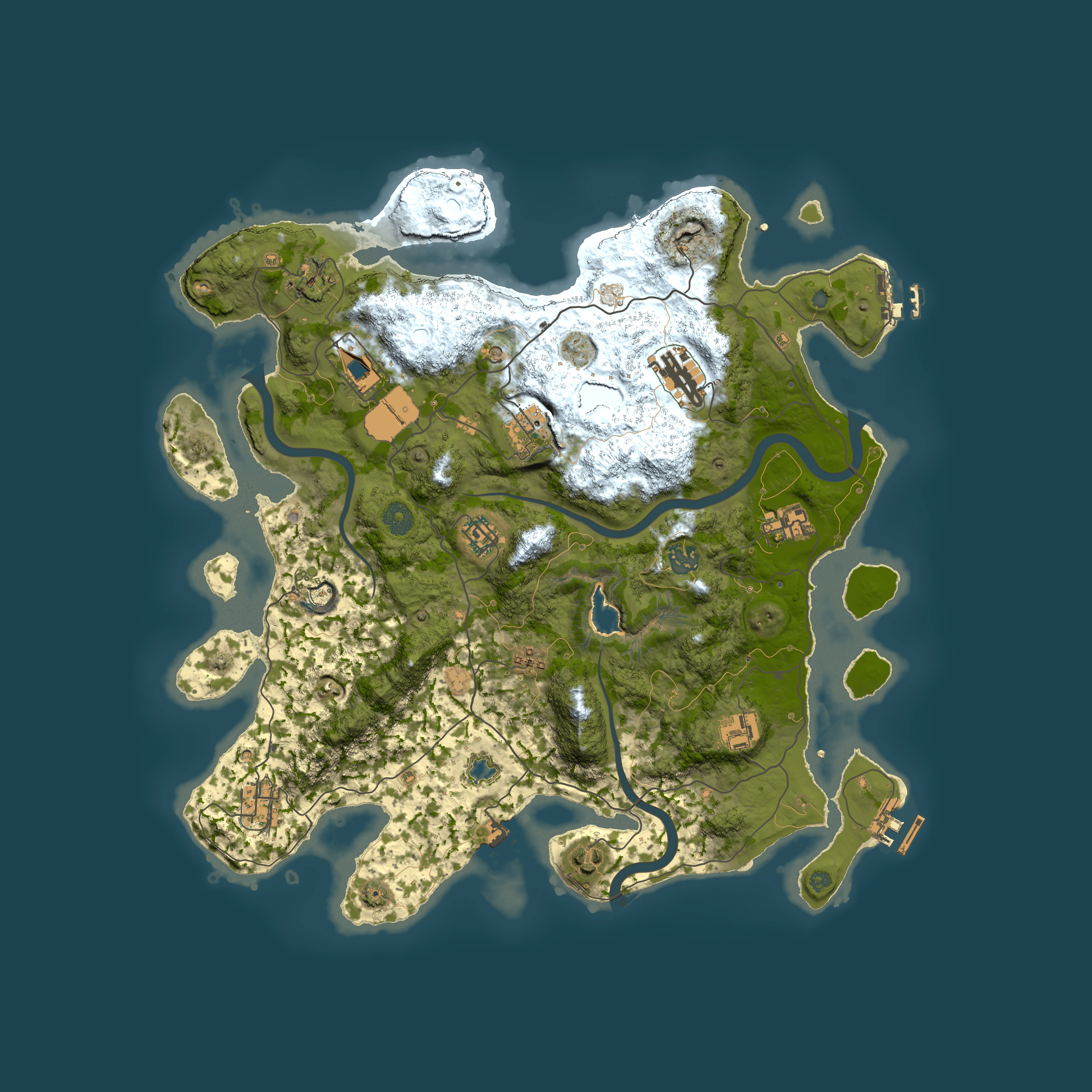 Full top-down render of Rust map seed 824404797, 4000x4000m