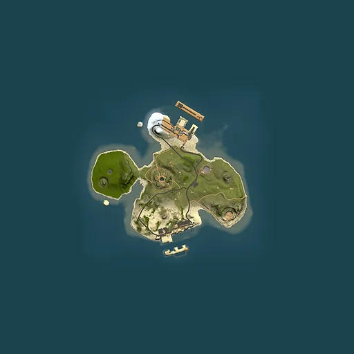 Rust map seed 1824403249, 1500x1500m top-down preview