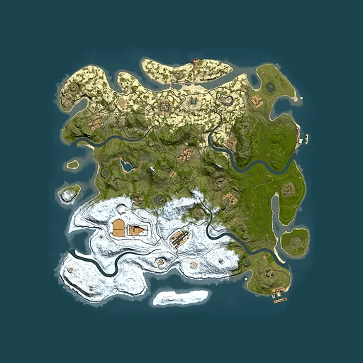 Rust map seed 819959074, 4250x4250m top-down preview