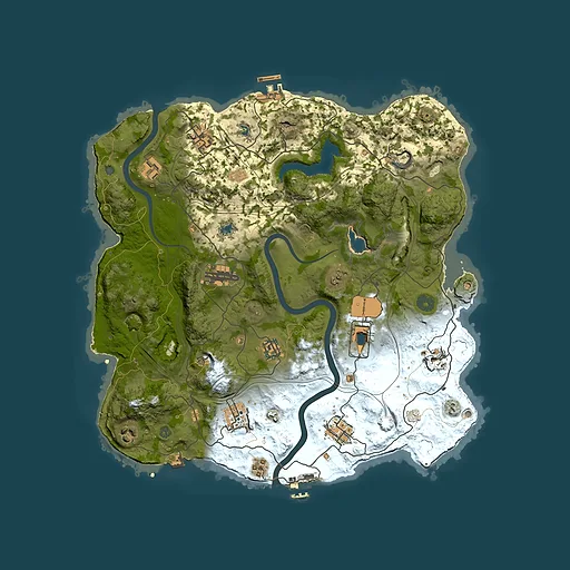 Rust map seed 524671747, 3750x3750m top-down preview