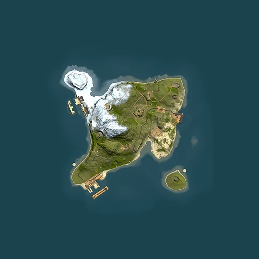 Rust map seed 2015248696, 2000x2000m top-down preview