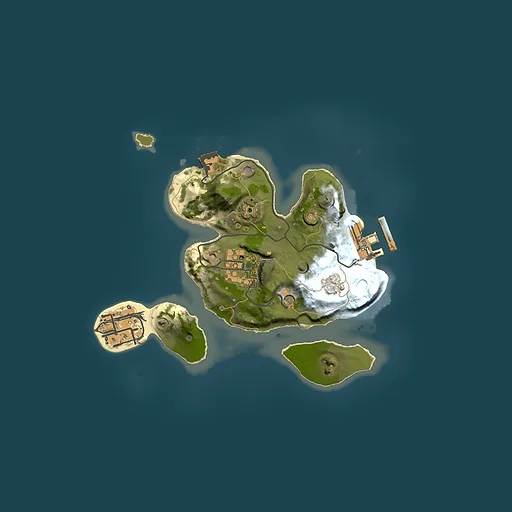 Rust map seed 1624577966, 2000x2000m top-down preview