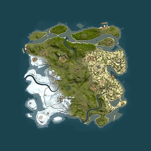 Rust map seed 1022172829, 3750x3750m top-down preview