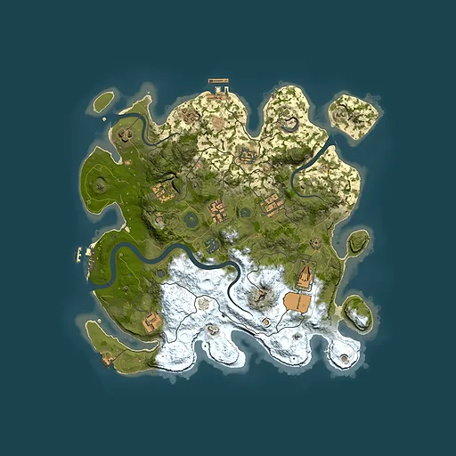 Rust map seed 1779737825, 3500x3500m top-down preview