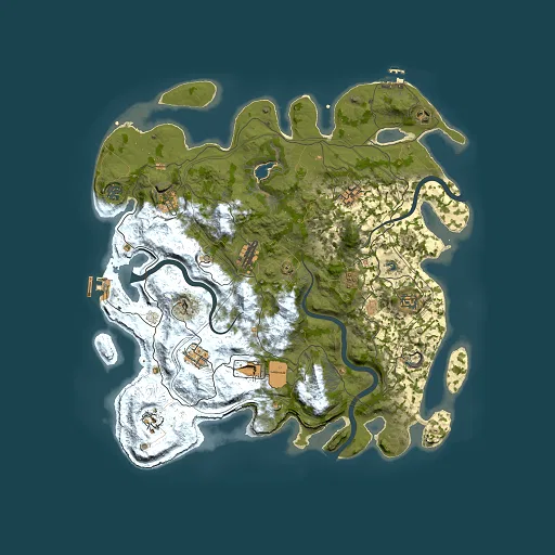 Rust map seed 15092026, 4250x4250m top-down preview