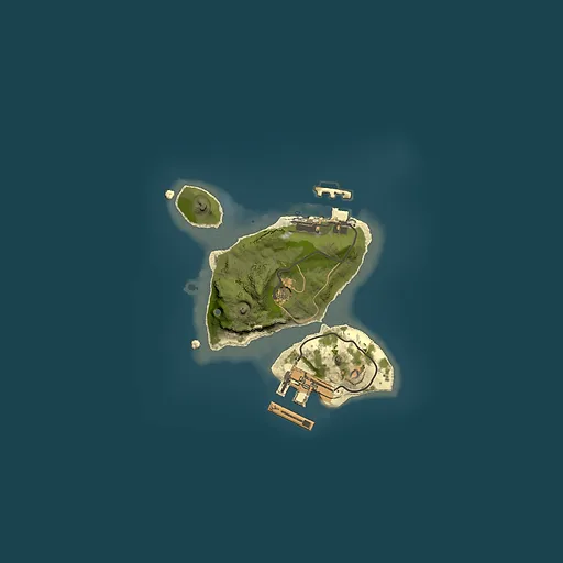 Rust map seed 180575812, 1500x1500m top-down preview