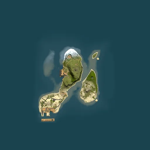 Rust map seed 152926981, 1500x1500m top-down preview