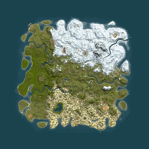 Rust map seed 1789679977, 6000x6000m top-down preview