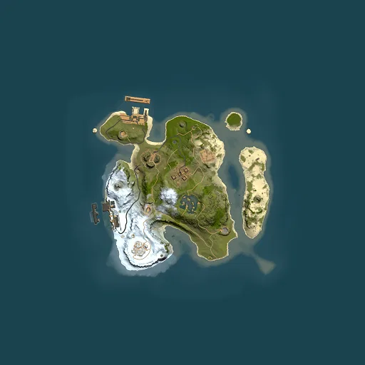 Rust map seed 1649996823, 2000x2000m top-down preview