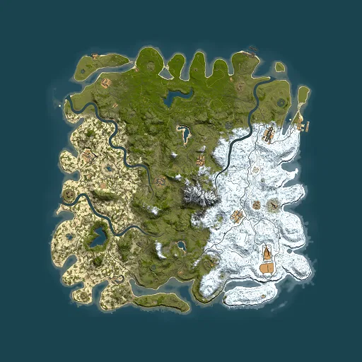 Rust map seed 851655329, 5500x5500m top-down preview