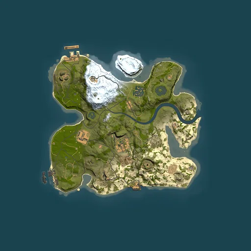 Rust map seed 113451255, 2500x2500m top-down preview