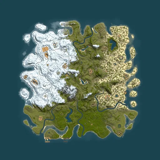Rust map seed 296198347, 5500x5500m top-down preview