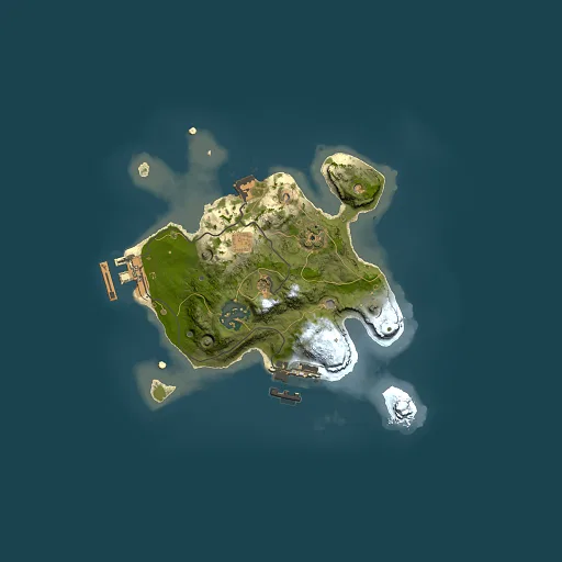 Rust map seed 969495821, 2000x2000m top-down preview