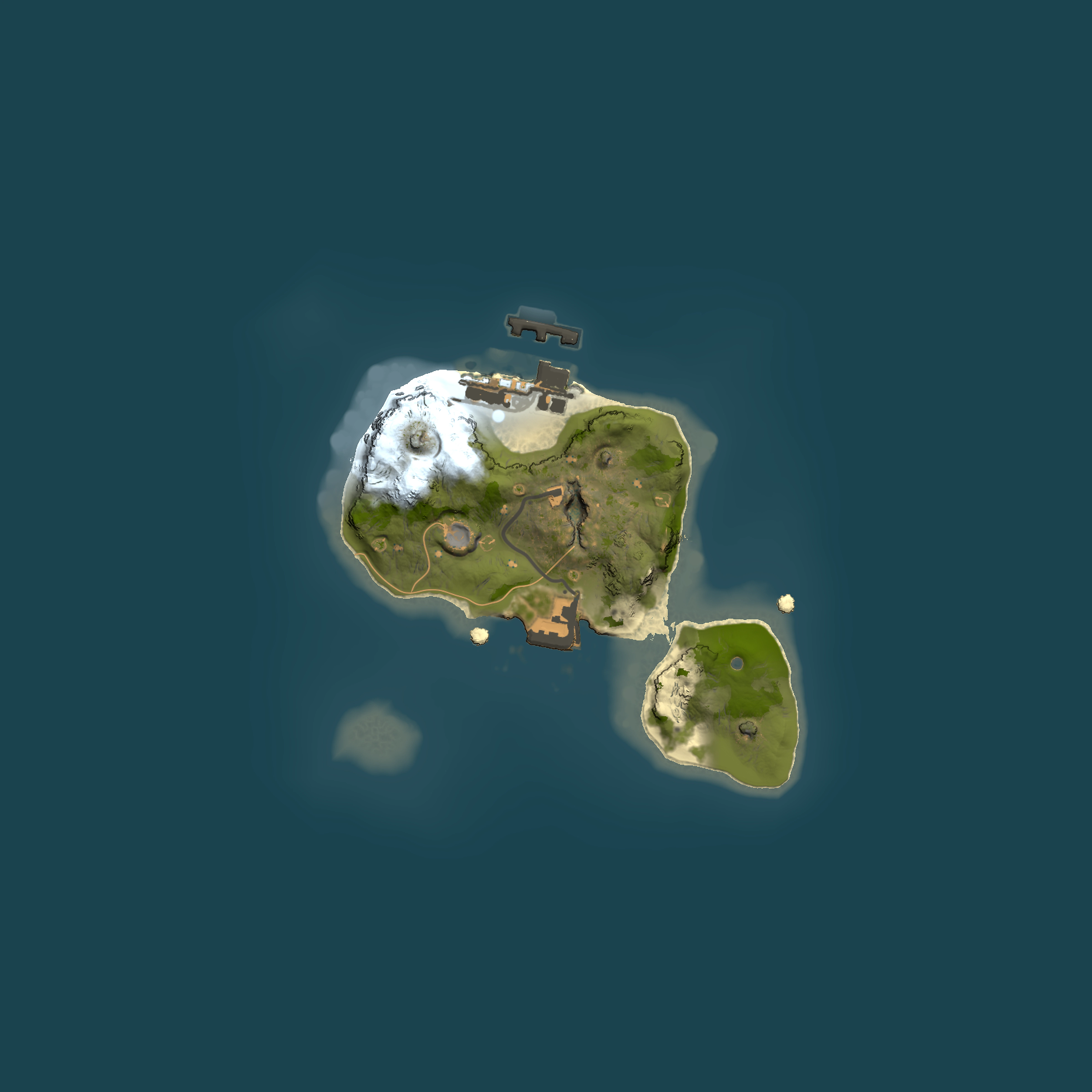 Full top-down render of Rust map seed 537639323, 1500x1500m