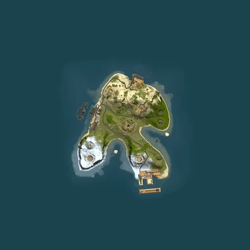 Rust map seed 1918794632, 1500x1500m top-down preview