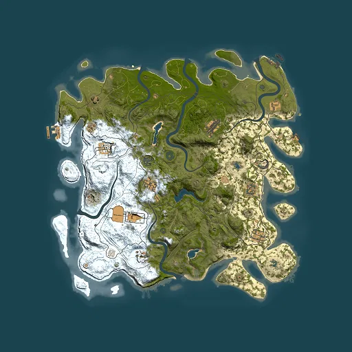 Rust map seed 893740352, 4500x4500m top-down preview