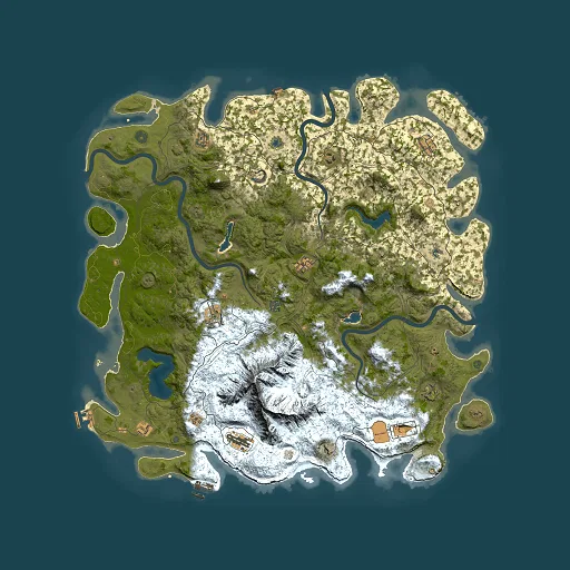 Rust map seed 1740657135, 5500x5500m top-down preview