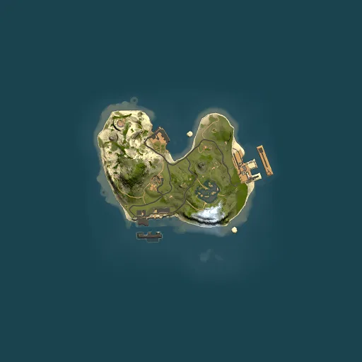 Rust map seed 2029810614, 1500x1500m top-down preview
