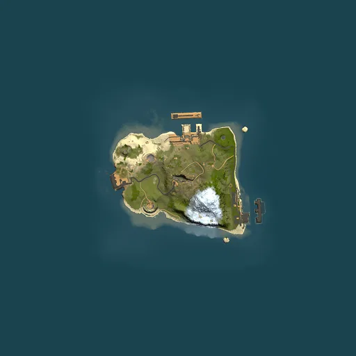 Rust map seed 1344193544, 1500x1500m top-down preview