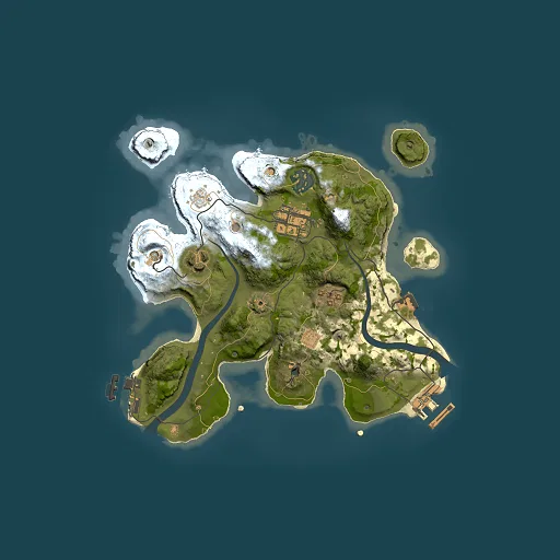 Rust map seed 2071479253, 2500x2500m top-down preview