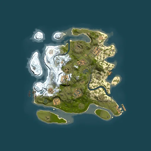 Rust map seed 1312898943, 3000x3000m top-down preview