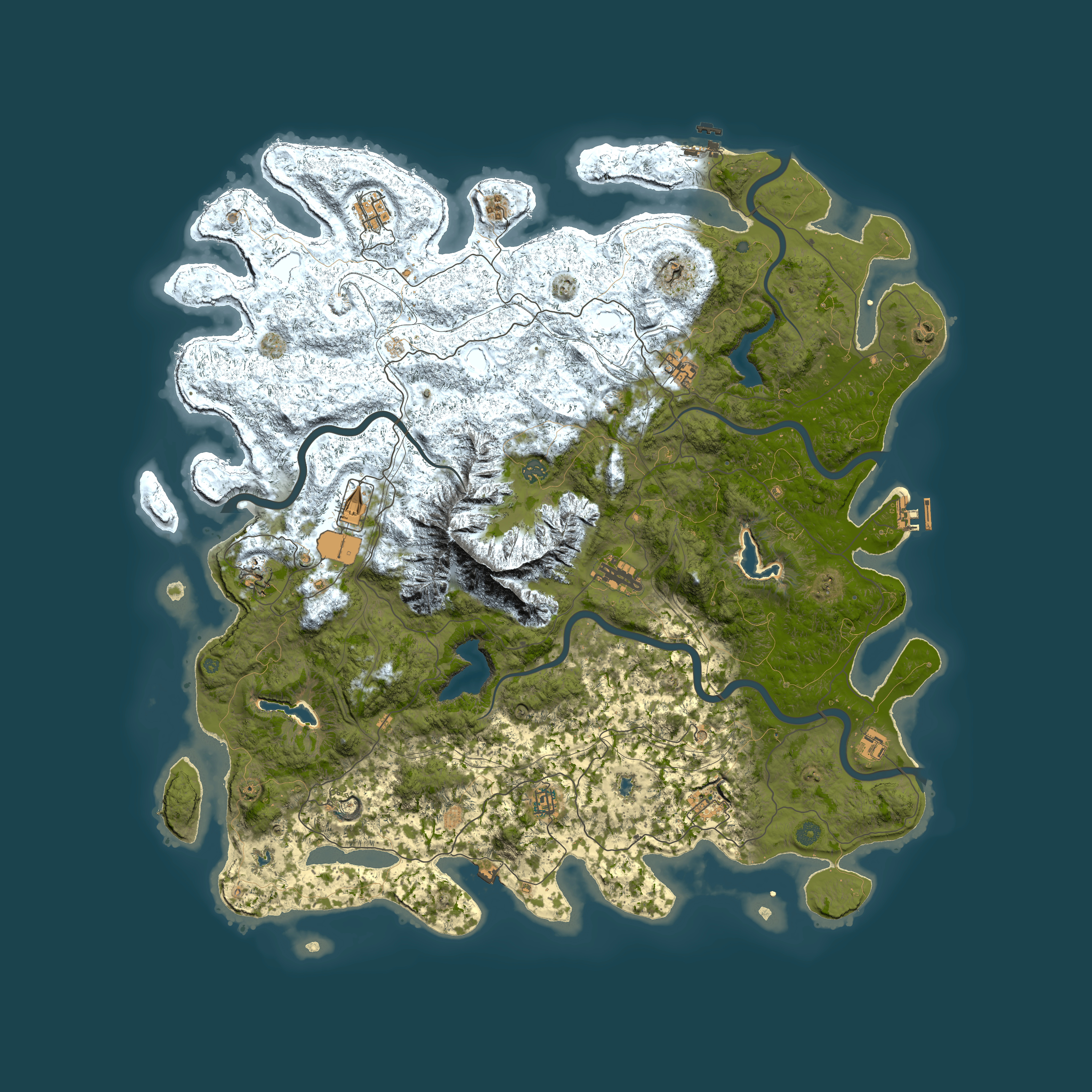 Full top-down render of Rust map seed 348412865, 5500x5500m