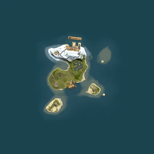 Rust map seed 930304134, 1500x1500m top-down preview