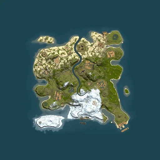 Rust map seed 1938397402, 3000x3000m top-down preview