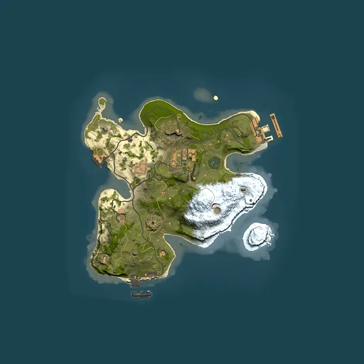 Rust map seed 1717346555, 2000x2000m top-down preview