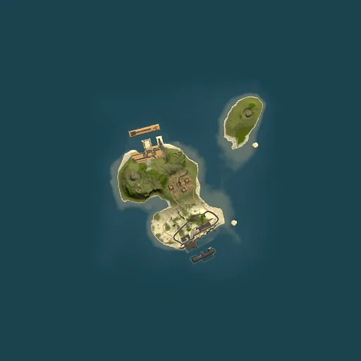 Rust map seed 2003555423, 1500x1500m top-down preview