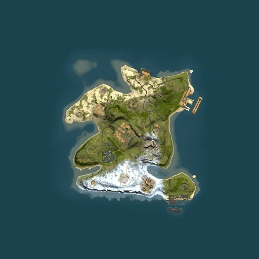 Rust map seed 1981316886, 2000x2000m top-down preview