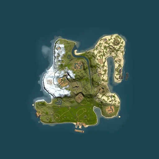 Rust map seed 1089313051, 2500x2500m top-down preview