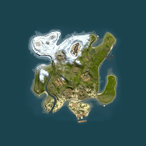 Rust map seed 1404697253, 2500x2500m top-down preview