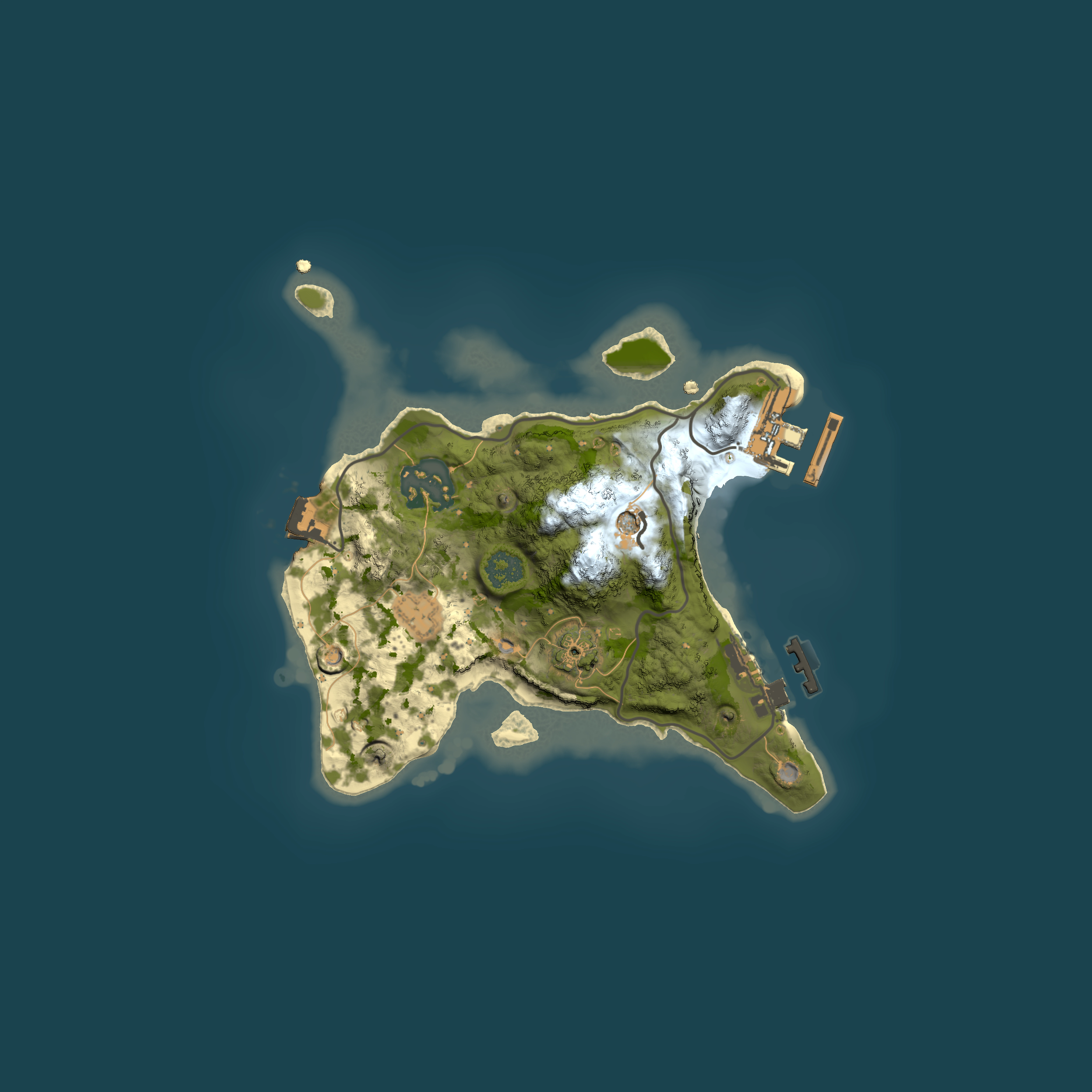Full top-down render of Rust map seed 112504042, 2000x2000m