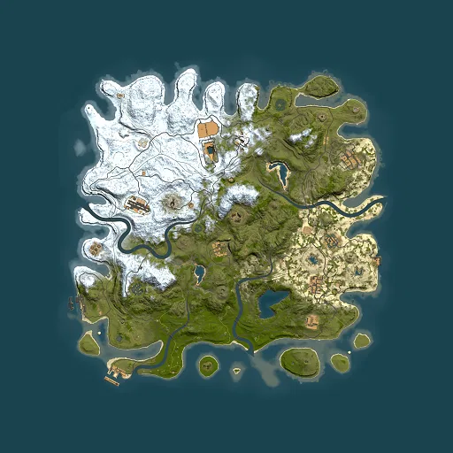 Rust map seed 788611776, 4500x4500m top-down preview