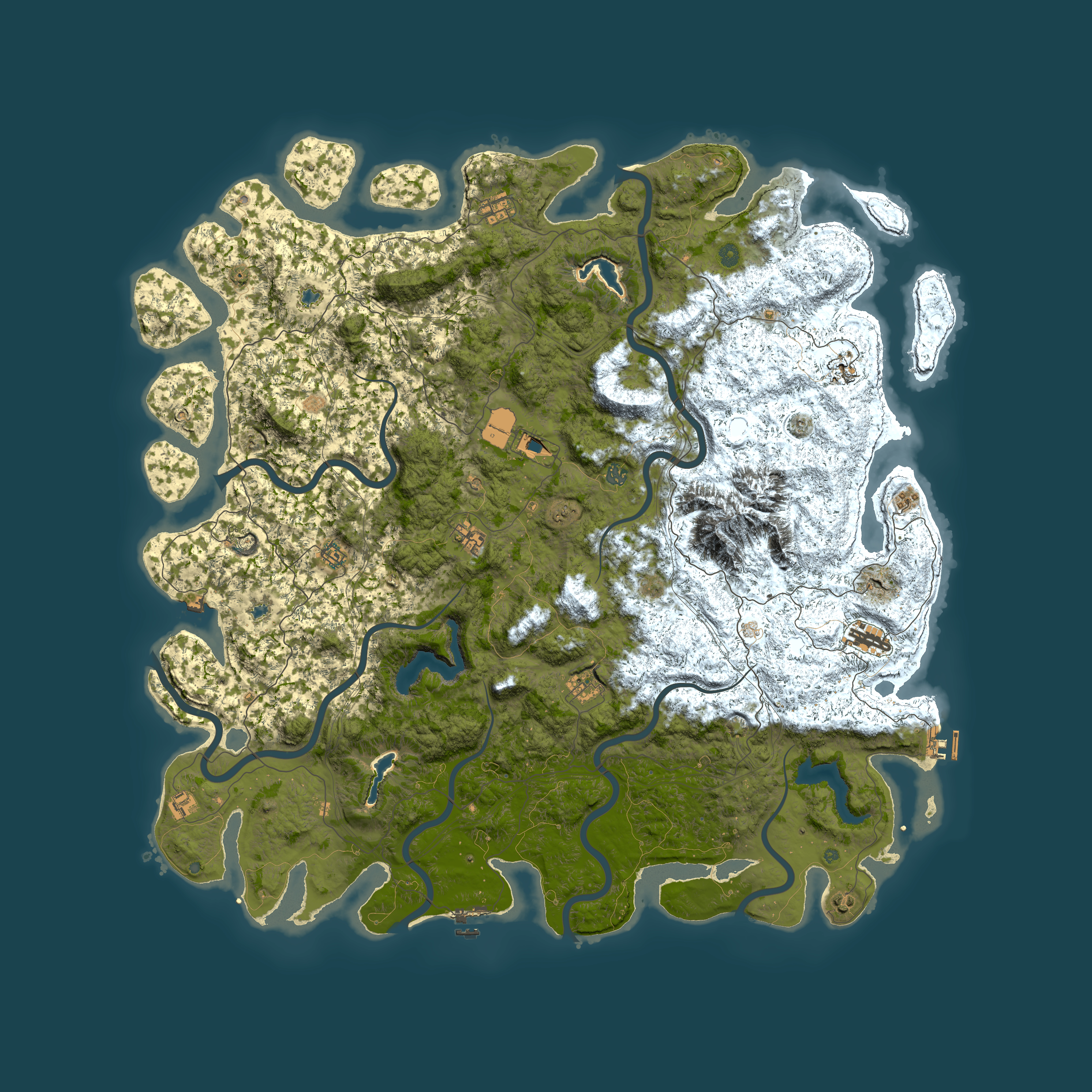 Full top-down render of Rust map seed 480810692, 6000x6000m