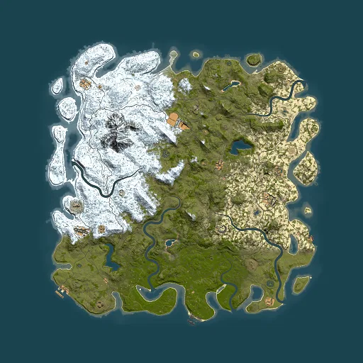 Rust map seed 1103878187, 6000x6000m top-down preview