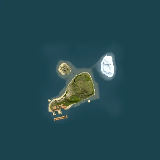 Rust map seed 200487791, 1500x1500m top-down preview