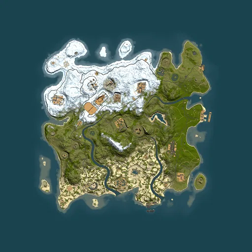 Rust map seed 707159108, 4000x4000m top-down preview