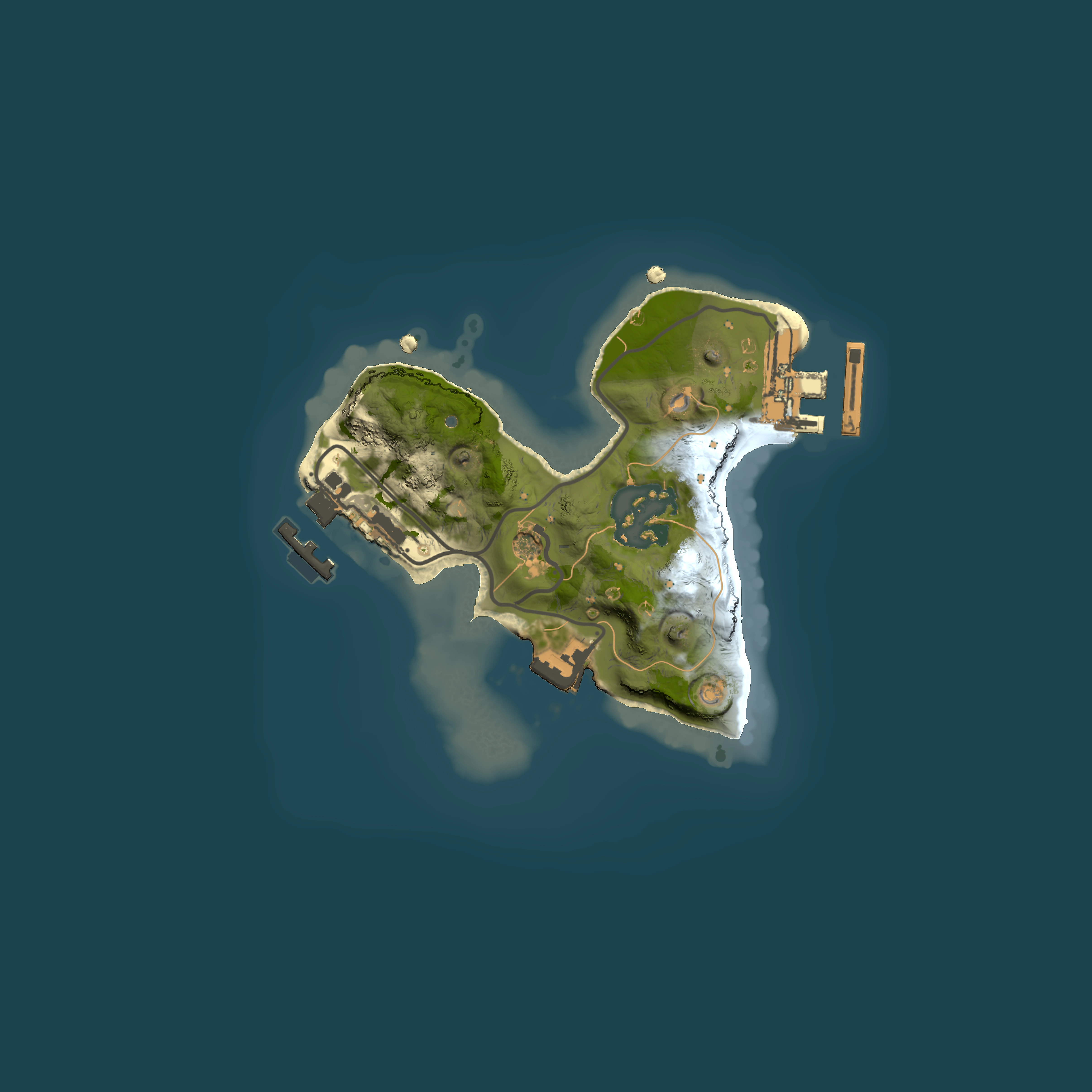 Full top-down render of Rust map seed 576976824, 1500x1500m