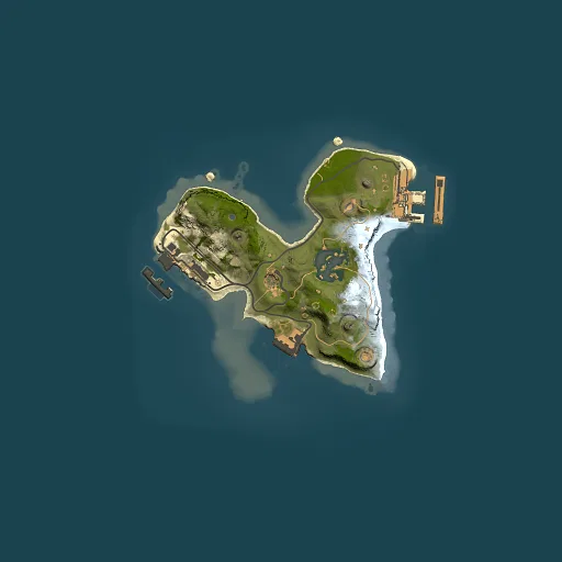 Rust map seed 576976824, 1500x1500m top-down preview