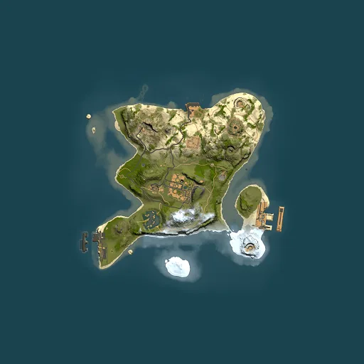 Rust map seed 937068701, 2000x2000m top-down preview
