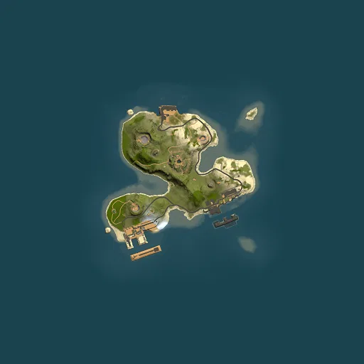 Rust map seed 98926618, 1500x1500m top-down preview