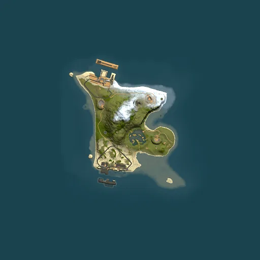 Rust map seed 31419701, 1500x1500m top-down preview